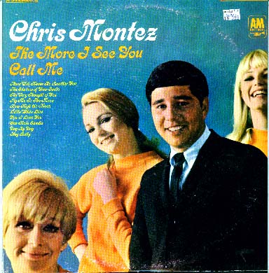 Albumcover Chris Montez - The More I See You